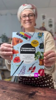 Tu veux apprendre l’aquarelle ? 
Ce livre est fait pour toi ✨☺️

J’ai réuni toutes mes techniques d’aquarelle dans ce livre des @edition_marabout @hachettefr 

Il ya des conseils sur le matériel, les couleurs, des pas à pas pour peindre plein de sujets différents. 

J’espère qu’il te plaira autant qu’à moi ❤️
J’y ai mis tout mon cœur. 

À bientôt 👋 

@loisirscreatifsmarabout 

#aquarellefrance #livredujour #aquarelle #loisirscreatifs