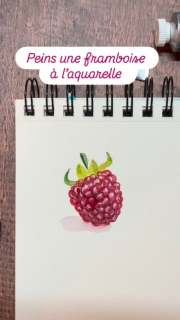 Pour peindre une framboise à l’aquarelle suis le pas à pas de la vidéo. 

Dis moi si tu vas essayer de la peindre ? 
Je t’apprends des techniques d’aquarelle et une astuce pour faire des détails. 

Participe à mon prochain atelier à Brest samedi 14 février ! Lien sous ma bio 

J’ai utilisé des aquarelles @winsorandnewton 
Crayons de couleur @kohinoor_hardtmuth 

#aquarellefrance #aquarelledebutant #tutoaquarelle #brestmaville