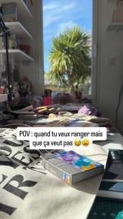 Ça t’arrive toi aussi ?
Moi tout le temps ! 

Je trouve toujours autre chose à faire après entre temps.. 

Bon allez faut bien que j’y arrive quand même ! 😅